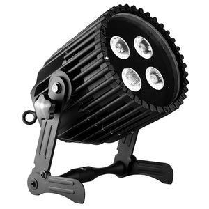 AX7 SpotLite  4 x 15W RGBW IP65 with charger and stand