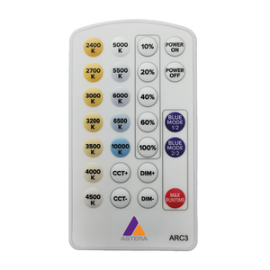 White Infrared Remote