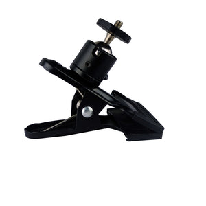 Clamp to attach AX3 to tables and other surfaces.